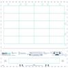 Adult Laser 8-3/8" x 3/4" Band w/ (20) 2-1/2" x 1" Chart Labels